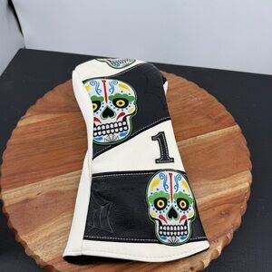 CMC DESIGN Sugar Skull Driver Headcover